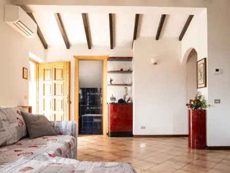 Gioia del Verde - Raum, Terrasse und Seeblick, Appartement 5 personnes à Fonteno - Photo 12
