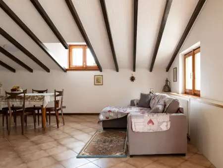 Gioia del Verde - Raum, Terrasse und Seeblick, Appartement 5 personnes à Fonteno - Photo 13