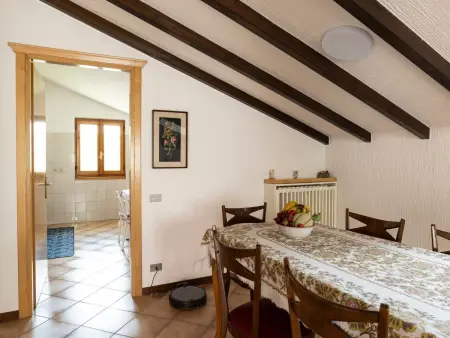 Gioia del Verde - Raum, Terrasse und Seeblick, Appartement 5 personnes à Fonteno - Photo 15