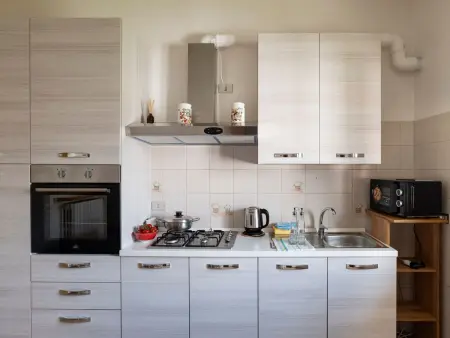 Gioia del Verde - Raum, Terrasse und Seeblick, Appartement 5 personnes à Fonteno - Photo 19