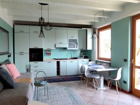 Oasi Azzurra - Drei-Zimmer-Wohnung in einer kleinen Villa mit Terrasse - Photo 1