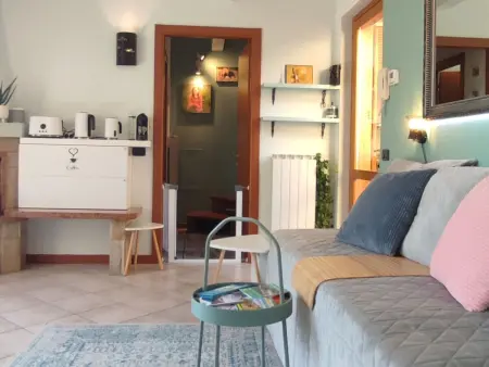 Oasi Azzurra - Drei-Zimmer-Wohnung in einer kleinen Villa mit Terrasse - Photo 4