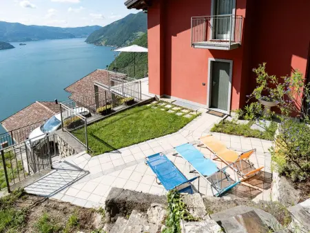 'La Villetta' mit Schwimmbad, Appartement 5 personnes à Fonteno - Photo 5