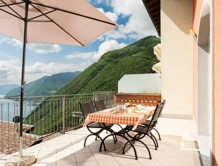 'La Villetta' mit Schwimmbad, Appartement 5 personnes à Fonteno - Photo 6
