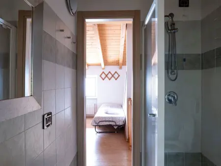 'La Villetta' mit Schwimmbad, Appartement 5 personnes à Fonteno - Photo 24