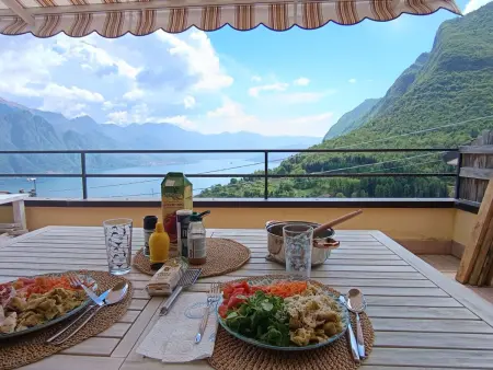 Le Terrazze - Drei-Zimmer-Wohnung mit Terrasse, Appartement 4 personnes à Fonteno - Photo 9