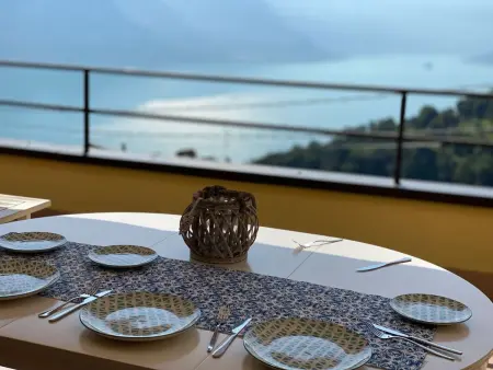Le Terrazze - Drei-Zimmer-Wohnung mit Terrasse, Appartement 4 personnes à Fonteno - Photo 10