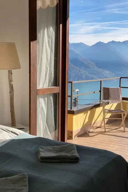 Le Terrazze - Drei-Zimmer-Wohnung mit Terrasse, Appartement 4 personnes à Fonteno - Photo 11