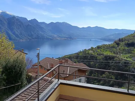 Le Terrazze - Drei-Zimmer-Wohnung mit Terrasse, Appartement 4 personnes à Fonteno - Photo 13