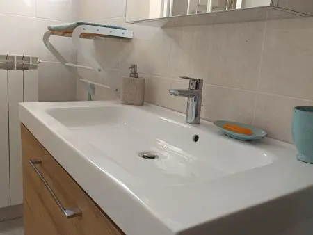 Le Terrazze - Drei-Zimmer-Wohnung mit Terrasse, Appartement 4 personnes à Fonteno - Photo 15