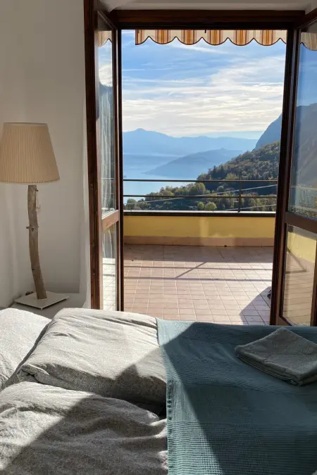 Le Terrazze - Drei-Zimmer-Wohnung mit Terrasse, Appartement 4 personnes à Fonteno - Photo 19