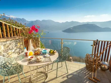 mit Terrasse, Appartement 4 personnes à Fonteno - Photo 4