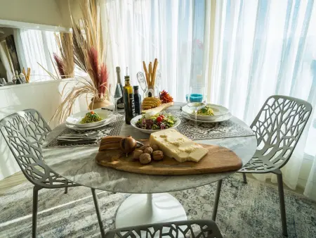 mit Terrasse, Appartement 4 personnes à Fonteno - Photo 7