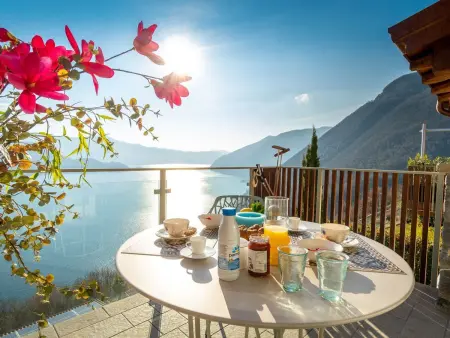 mit Terrasse, Appartement 4 personnes à Fonteno - Photo 10