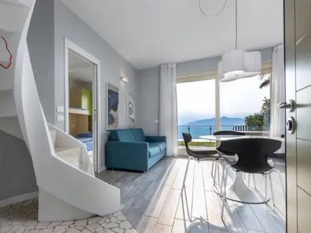 'Delfi' mit Pool, Appartement 5 personnes à Fonteno - Photo 1