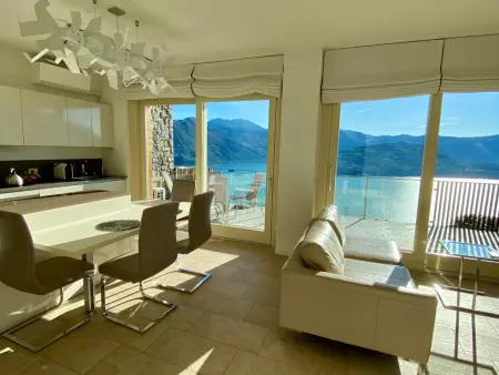 Wohnung 'Corinth' mit Gemeinschaftspool, Appartement 5 personnes à Fonteno - Photo 1