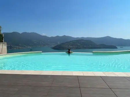 Wohnung 'Corinth' mit Gemeinschaftspool, Appartement 5 personnes à Fonteno - Photo 4