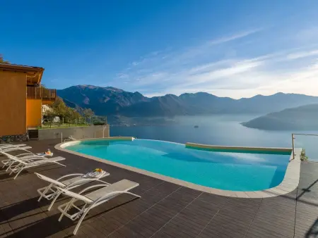 Wohnung 'Corinth' mit Gemeinschaftspool, Appartement 5 personnes à Fonteno - Photo 14