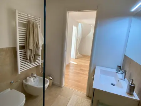 Wohnung 'Corinth' mit Gemeinschaftspool, Appartement 5 personnes à Fonteno - Photo 18