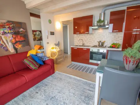 Wohnung mit Panaoramaterrasse und Pool, Appartement 6 personnes à Fonteno - Photo 7
