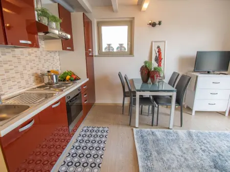 Wohnung mit Panaoramaterrasse und Pool, Appartement 6 personnes à Fonteno - Photo 8