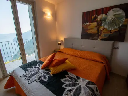 Wohnung mit Panaoramaterrasse und Pool, Appartement 6 personnes à Fonteno - Photo 10