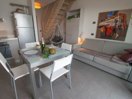 Terrazza a Lago - Dreizimmerwohnung mit Terrasse und Schwimmbad - Photo 2