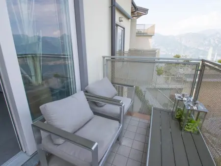 Terrazza a Lago - Dreizimmerwohnung mit Terrasse und Schwimmbad - Photo 9