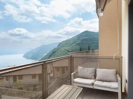 Terrazza a Lago - Dreizimmerwohnung mit Terrasse und Schwimmbad - Photo 10