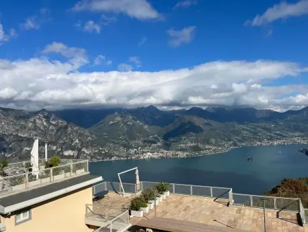 Terrazza a Lago - Dreizimmerwohnung mit Terrasse und Schwimmbad - Photo 12