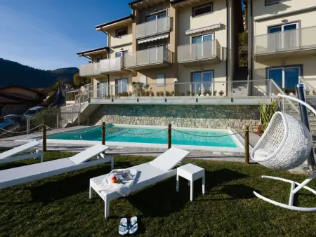 Terrazza a Lago - Dreizimmerwohnung mit Terrasse und Schwimmbad - Photo 18