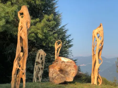 in Panoramalage in Solto Collina, Maison 2 personnes à Fonteno - Photo 30