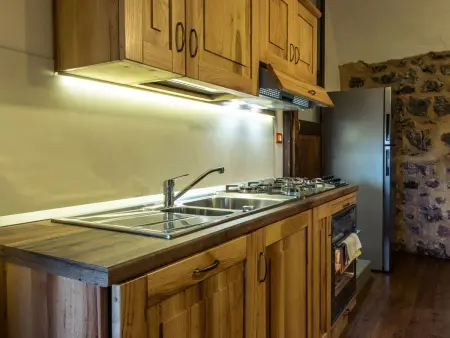 Historisches Haus mit Seeblick, Appartement 10 personnes à Fonteno - Photo 4