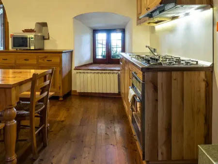Historisches Haus mit Seeblick, Appartement 10 personnes à Fonteno - Photo 5