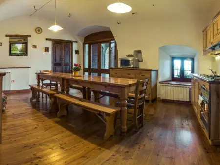 Historisches Haus mit Seeblick, Appartement 10 personnes à Fonteno - Photo 7