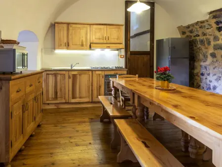Historisches Haus mit Seeblick, Appartement 10 personnes à Fonteno - Photo 8