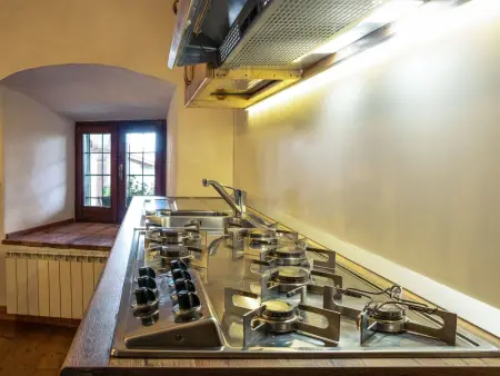 Historisches Haus mit Seeblick, Appartement 10 personnes à Fonteno - Photo 9