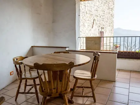 Historisches Haus mit Seeblick, Appartement 10 personnes à Fonteno - Photo 16
