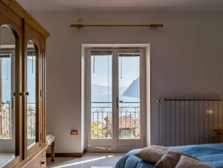 Historisches Haus mit Seeblick, Appartement 10 personnes à Fonteno - Photo 21