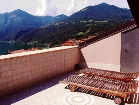 Historisches Haus mit Seeblick, Appartement 10 personnes à Fonteno - Photo 28
