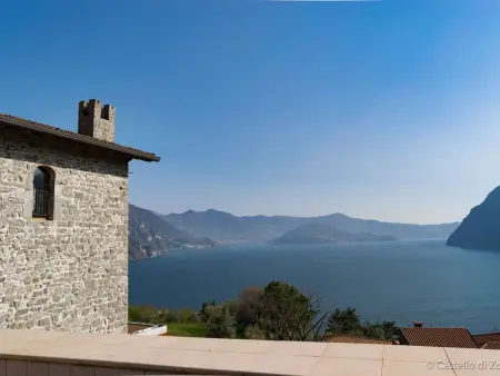 Historisches Haus mit Seeblick, Appartement 10 personnes à Fonteno - Photo 29