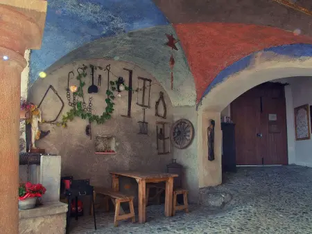 Historisches Haus mit Seeblick, Appartement 10 personnes à Fonteno - Photo 44
