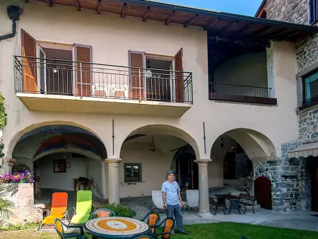 Historisches Haus mit Seeblick, Appartement 10 personnes à Fonteno - Photo 49