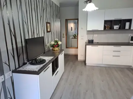 mit Pool, Appartement 4 personnes à Lago di Ledro - Photo 3