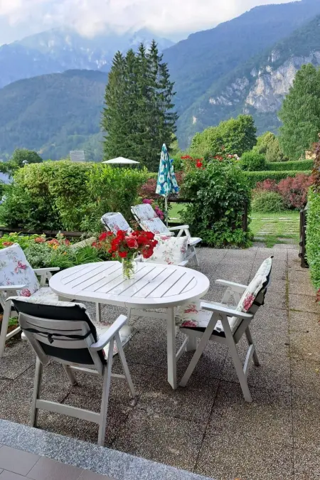 mit Pool, Appartement 4 personnes à Lago di Ledro - Photo 10