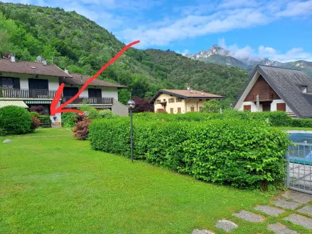 mit Pool, Appartement 4 personnes à Lago di Ledro - Photo 12