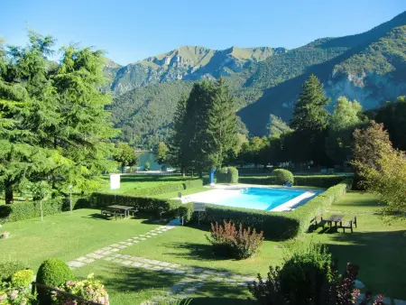 mit Pool, Appartement 4 personnes à Lago di Ledro - Photo 14