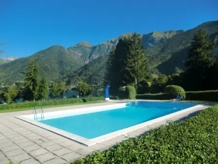 mit Pool, Appartement 4 personnes à Lago di Ledro - Photo 15