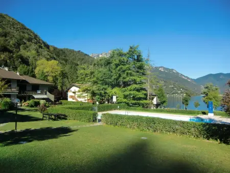 mit Pool, Appartement 4 personnes à Lago di Ledro - Photo 16