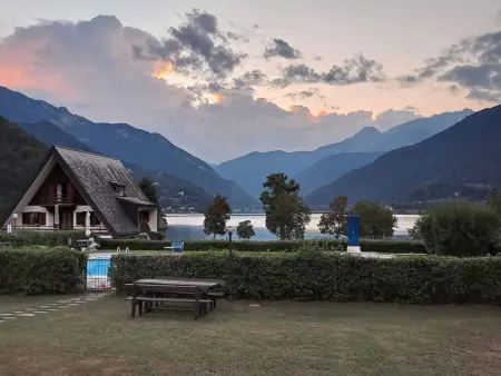mit Pool, Appartement 4 personnes à Lago di Ledro - Photo 19